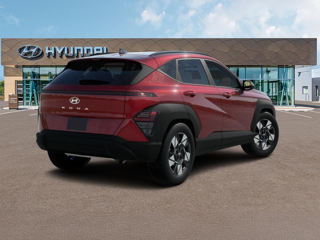 new 2025 Hyundai Kona car, priced at $28,075