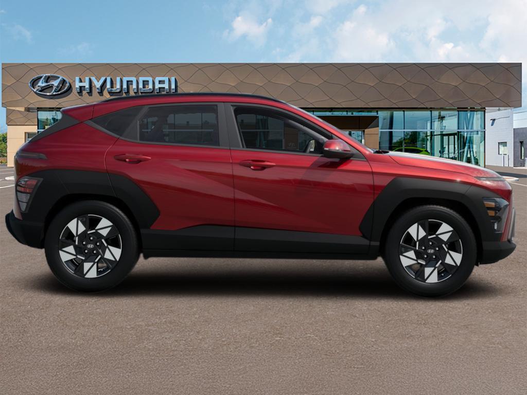 new 2025 Hyundai Kona car, priced at $28,075