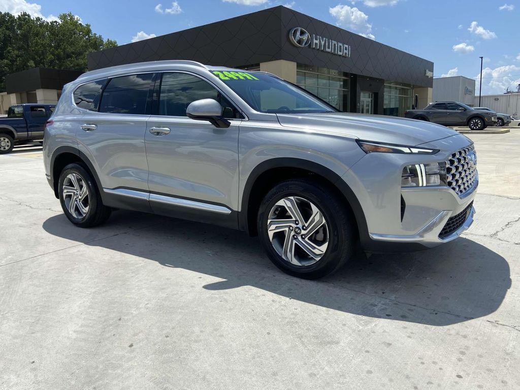 used 2022 Hyundai Santa Fe car, priced at $26,991