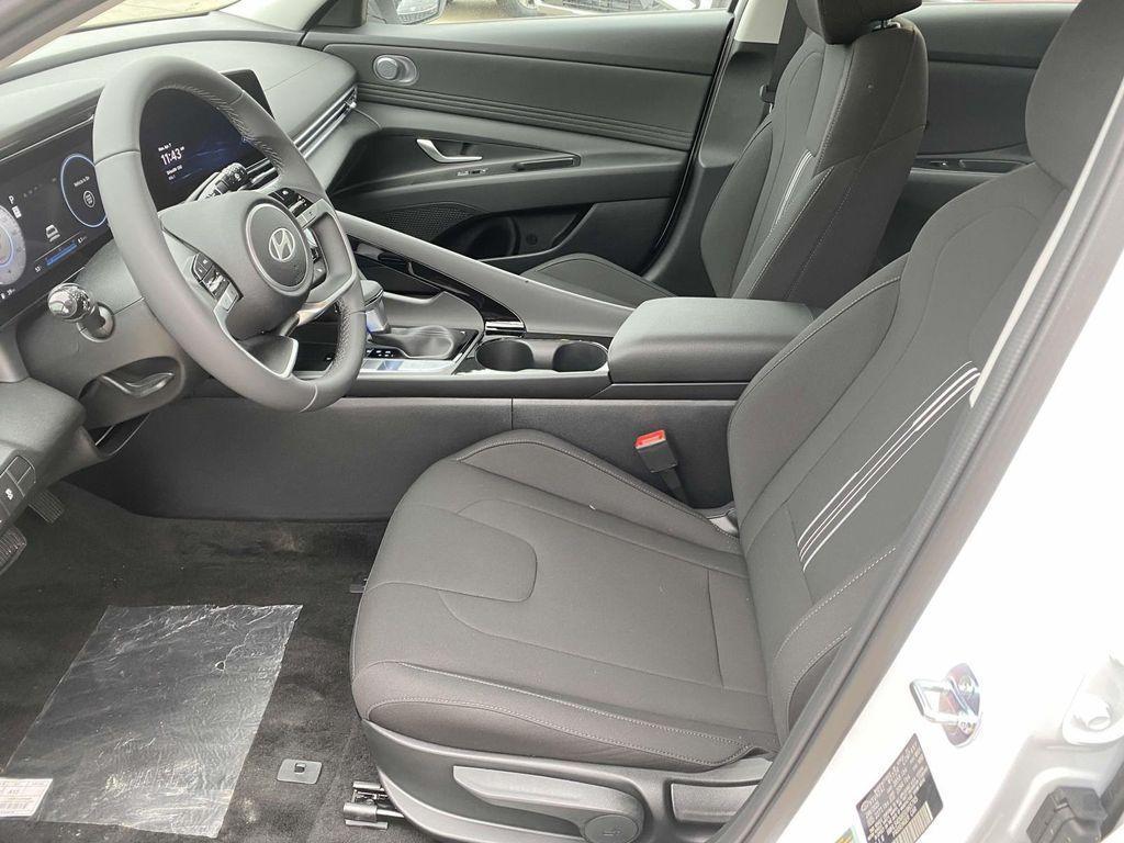 new 2025 Hyundai Elantra car, priced at $27,970