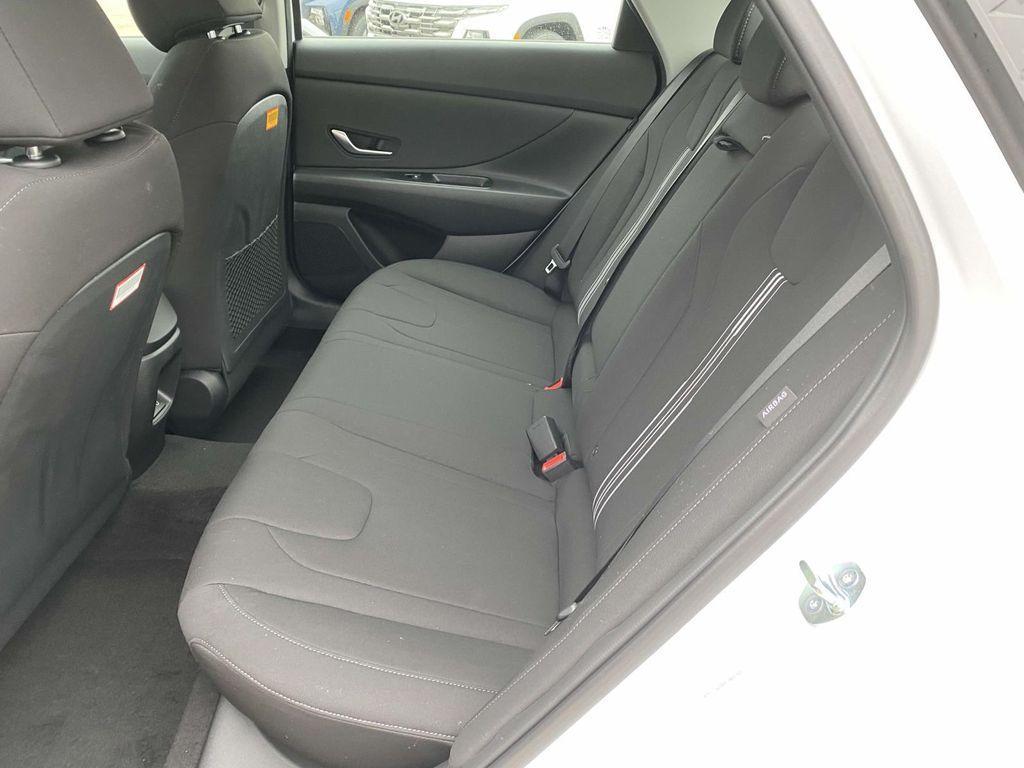 new 2025 Hyundai Elantra car, priced at $27,970