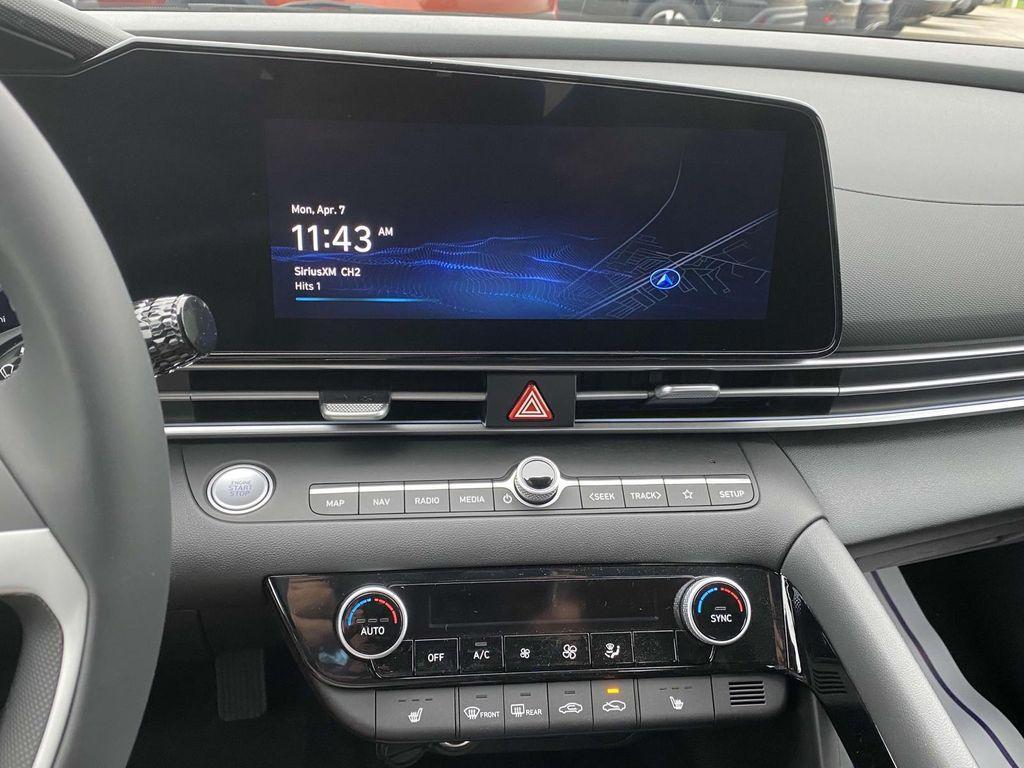 new 2025 Hyundai Elantra car, priced at $27,970