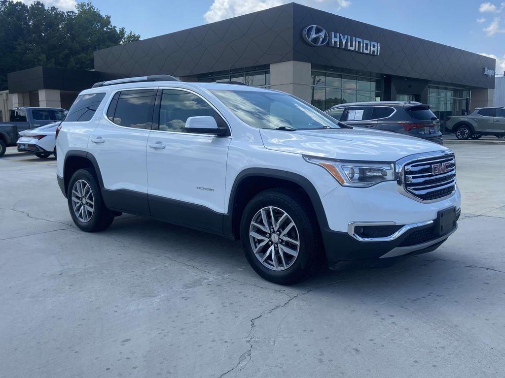 used 2017 GMC Acadia car, priced at $10,000