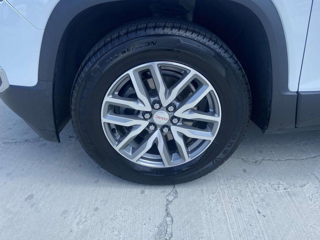 used 2017 GMC Acadia car, priced at $10,000