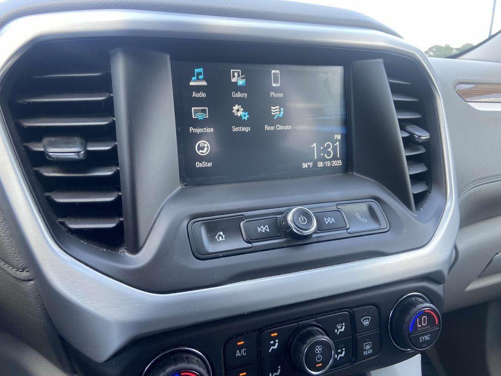 used 2017 GMC Acadia car, priced at $10,000