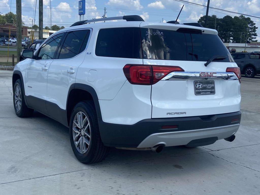 used 2017 GMC Acadia car, priced at $10,000