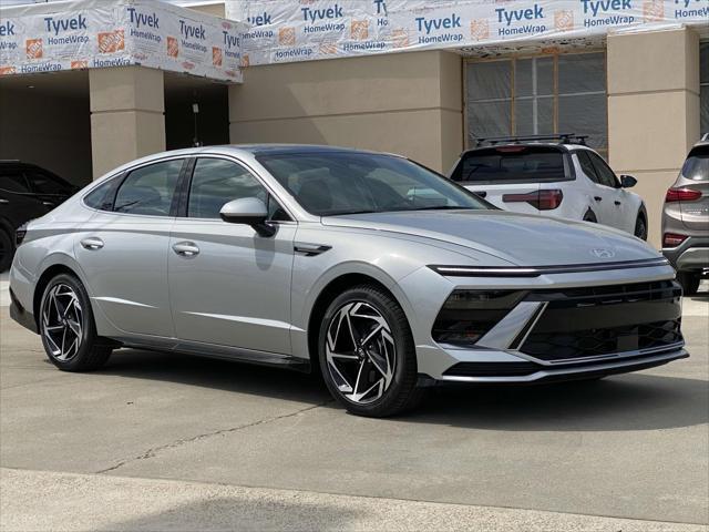 new 2024 Hyundai Sonata car, priced at $31,910