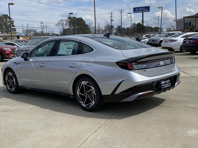 new 2024 Hyundai Sonata car, priced at $31,910