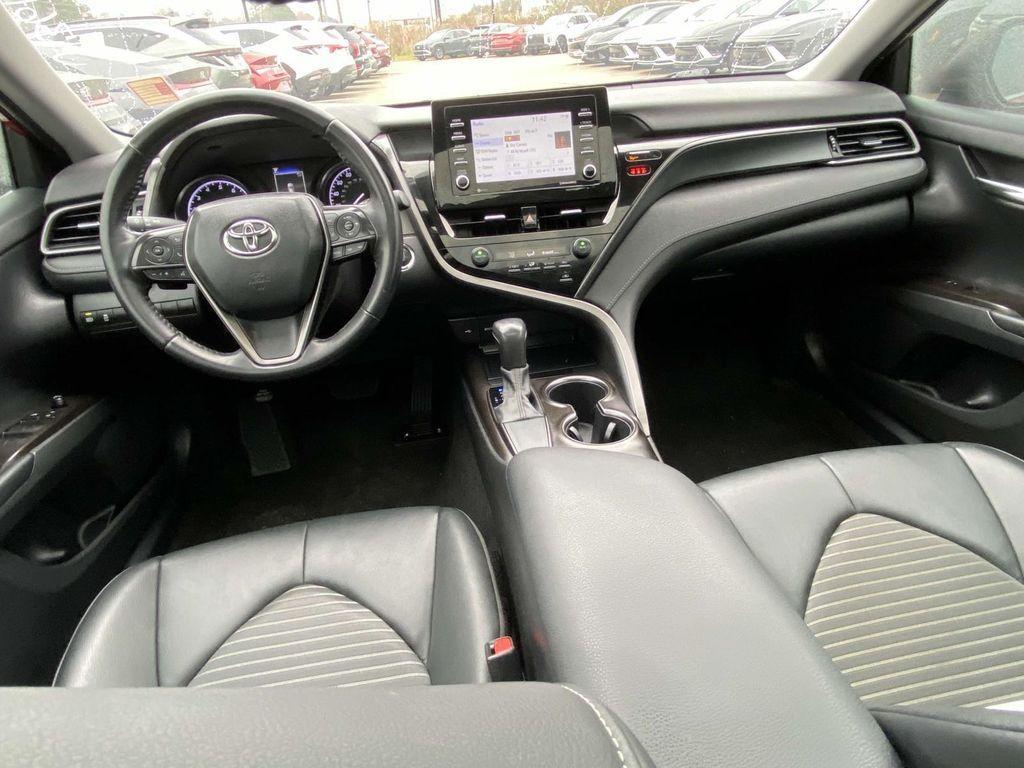 used 2021 Toyota Camry car, priced at $25,991