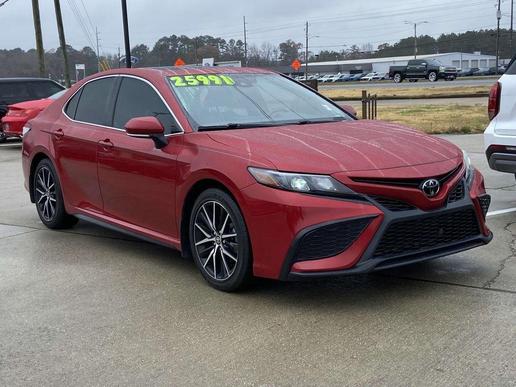 used 2021 Toyota Camry car, priced at $25,991