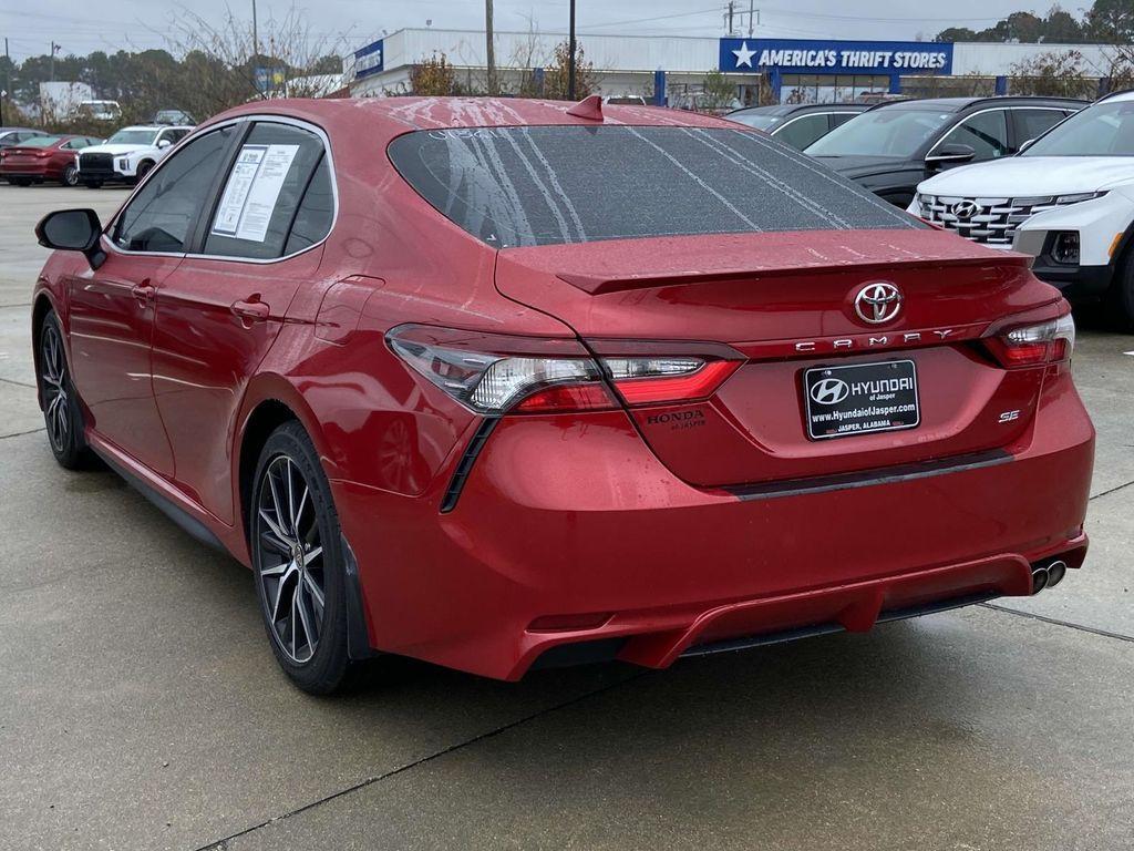 used 2021 Toyota Camry car, priced at $25,991