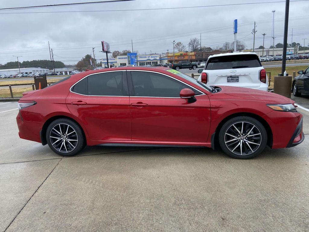 used 2021 Toyota Camry car, priced at $25,991