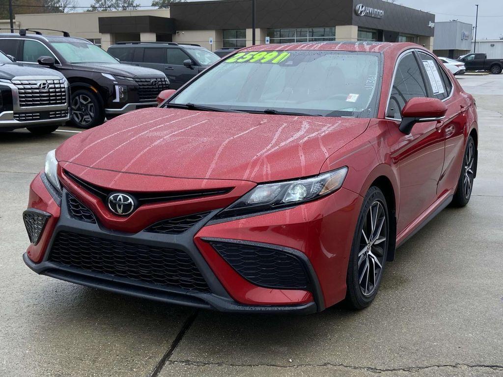 used 2021 Toyota Camry car, priced at $25,991