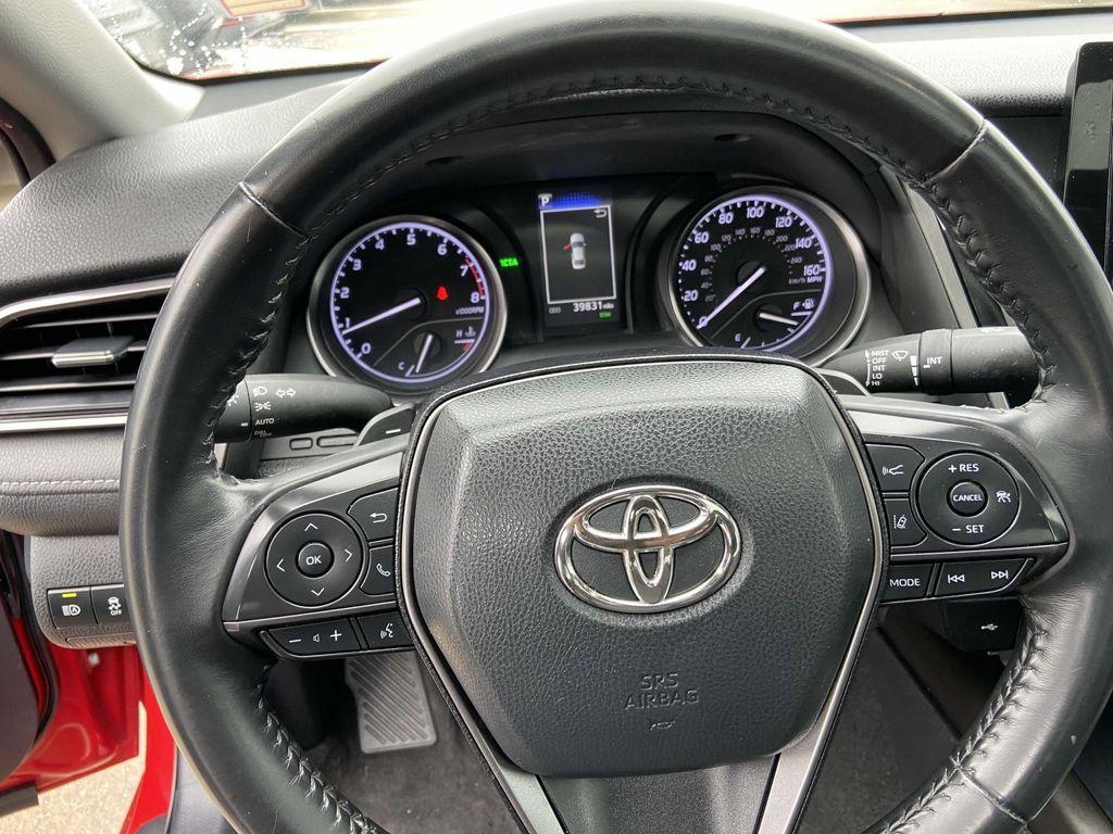 used 2021 Toyota Camry car, priced at $25,991