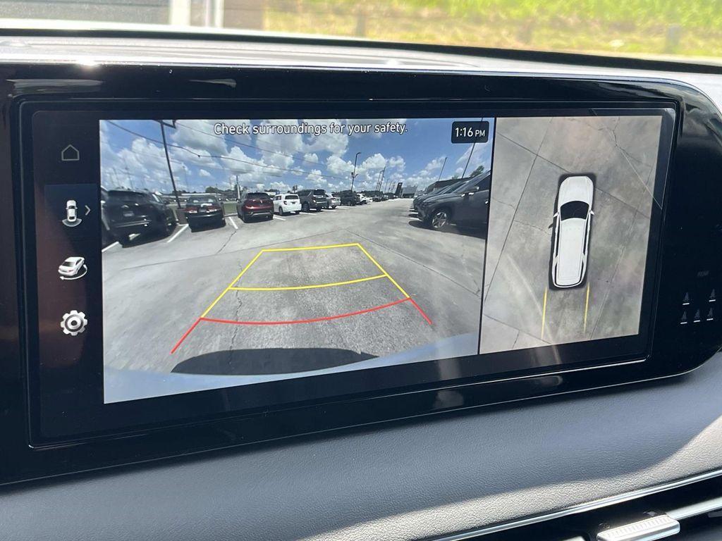 new 2025 Hyundai Palisade car, priced at $53,685