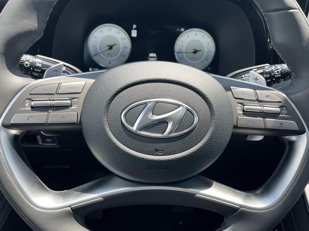 new 2025 Hyundai Palisade car, priced at $53,685