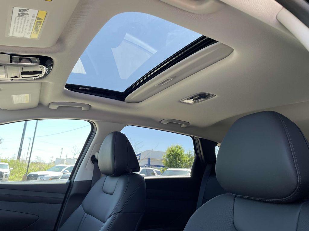 new 2025 Hyundai Tucson car, priced at $34,995