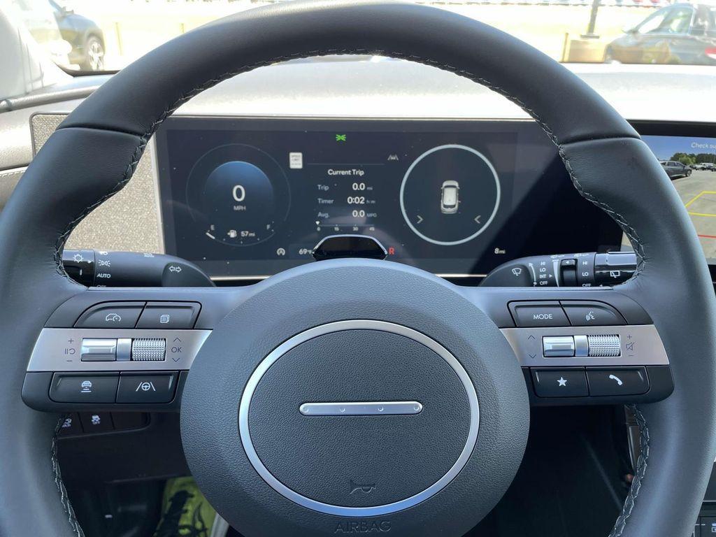 new 2025 Hyundai Tucson car, priced at $34,995