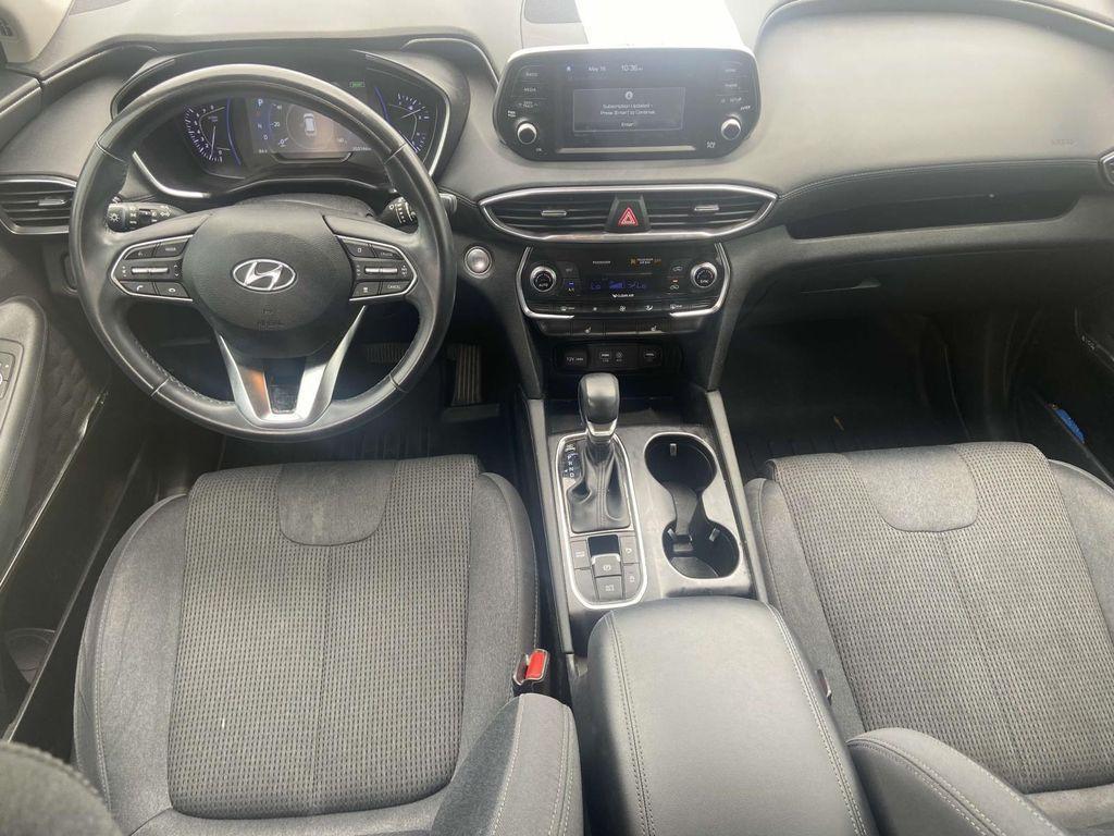 used 2019 Hyundai Santa Fe car, priced at $15,000