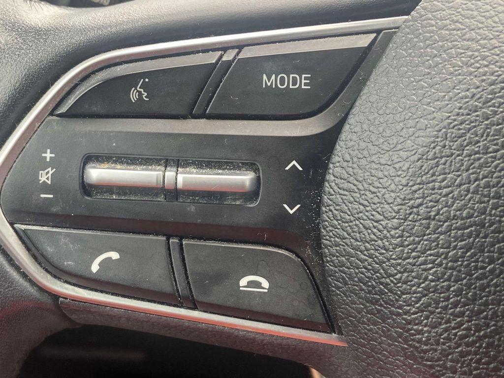 used 2019 Hyundai Santa Fe car, priced at $15,000