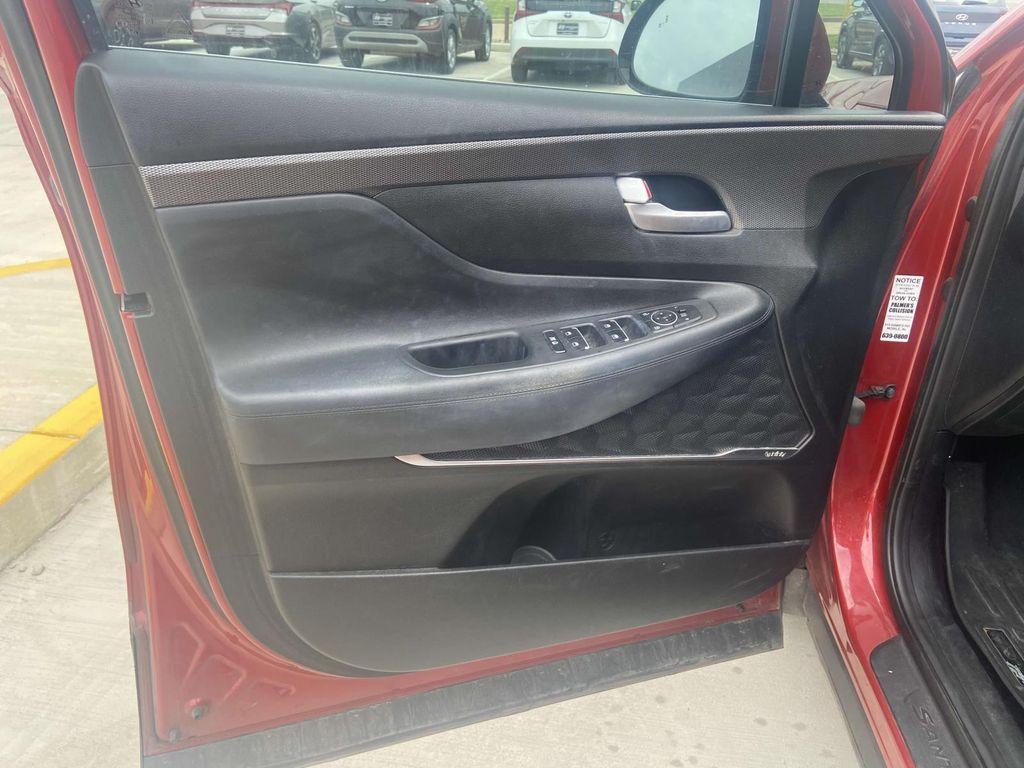 used 2019 Hyundai Santa Fe car, priced at $15,000
