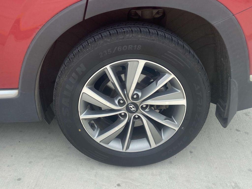 used 2019 Hyundai Santa Fe car, priced at $15,000
