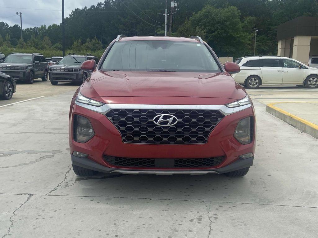used 2019 Hyundai Santa Fe car, priced at $15,000