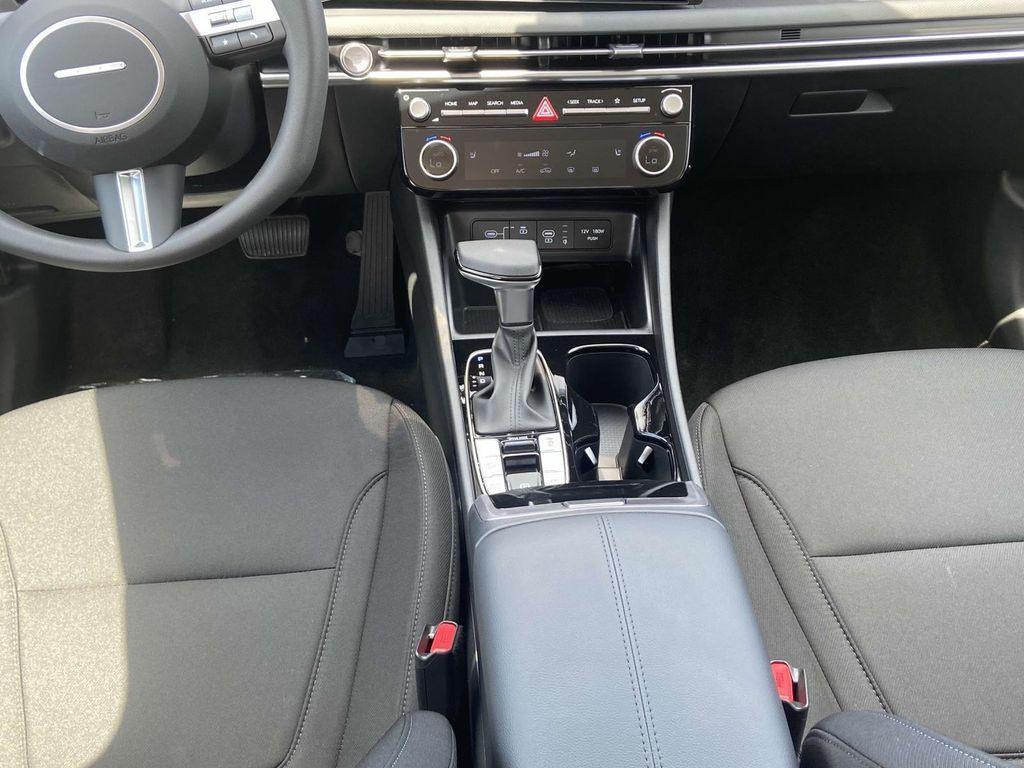 new 2025 Hyundai Tucson car, priced at $33,290