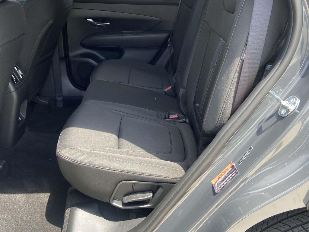 new 2025 Hyundai Tucson car, priced at $33,290
