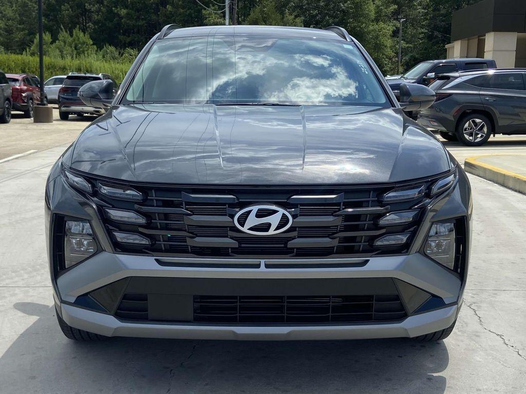 new 2025 Hyundai Tucson car, priced at $33,290