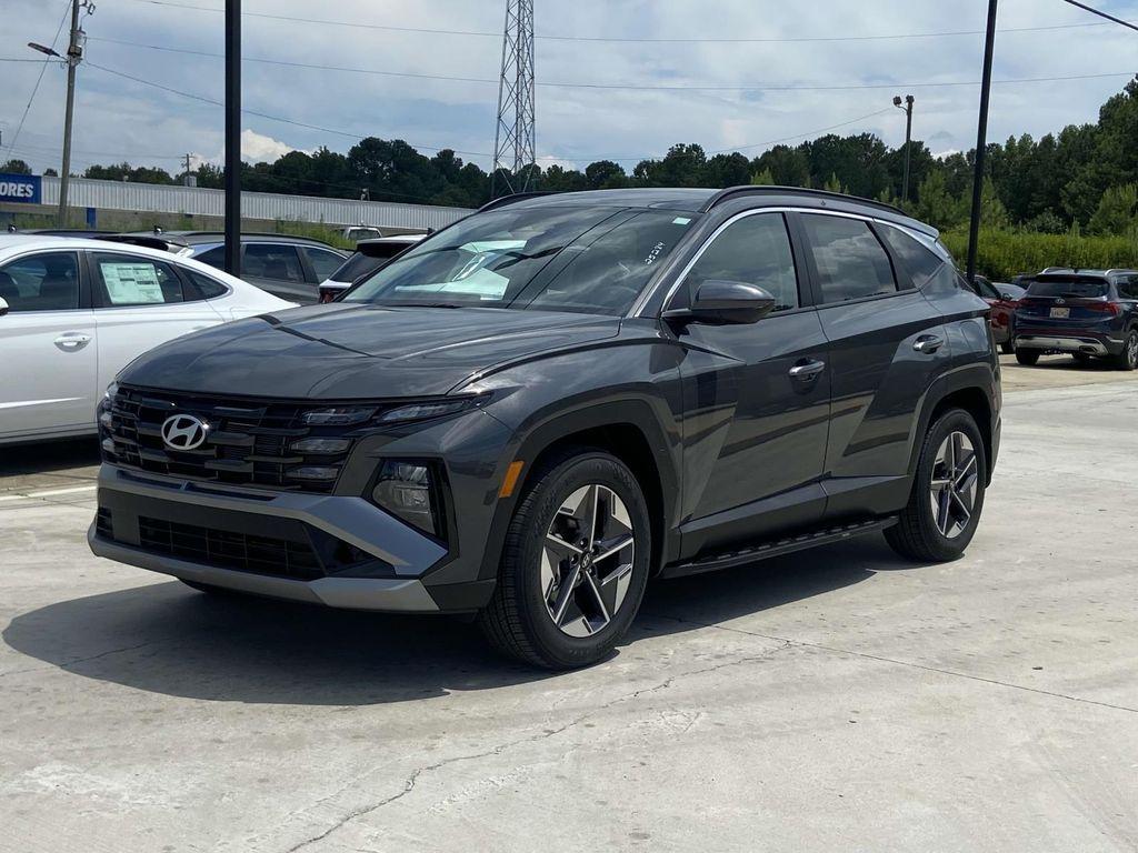 new 2025 Hyundai Tucson car, priced at $33,290