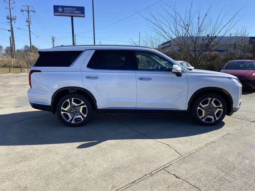 new 2025 Hyundai Palisade car, priced at $50,875