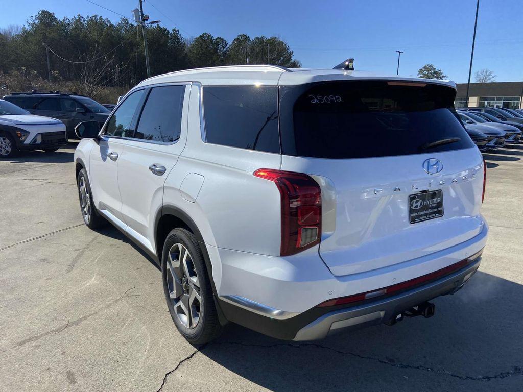 new 2025 Hyundai Palisade car, priced at $50,875