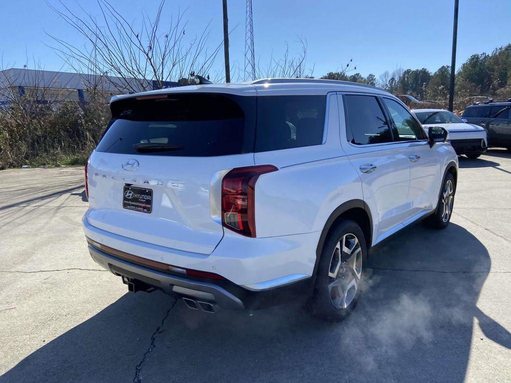 new 2025 Hyundai Palisade car, priced at $50,875