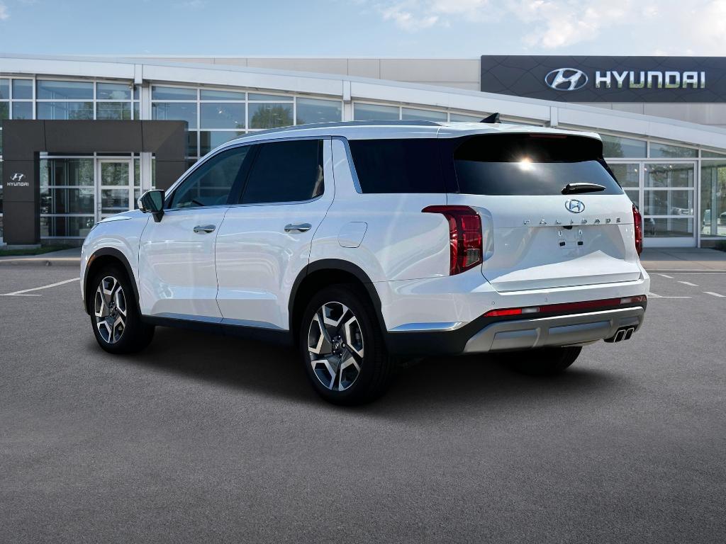 new 2025 Hyundai Palisade car, priced at $50,875