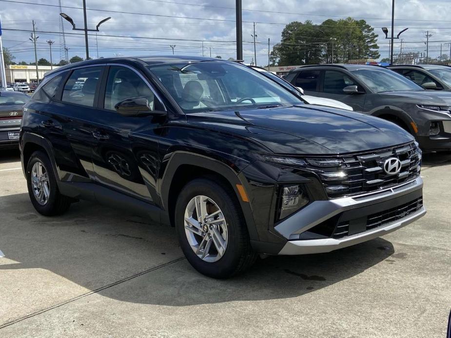 new 2025 Hyundai Tucson car, priced at $30,385