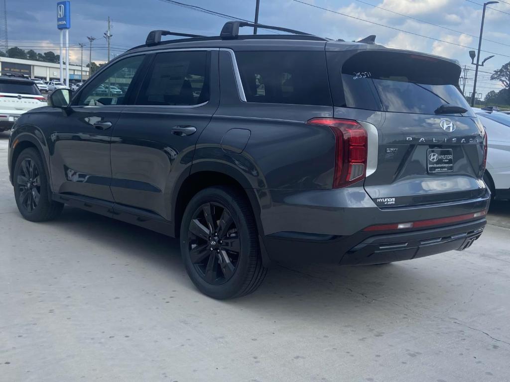 new 2025 Hyundai Palisade car, priced at $45,305