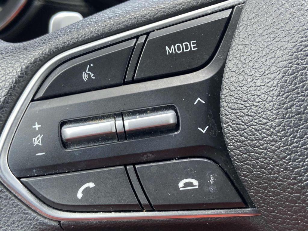 used 2021 Hyundai Santa Fe car, priced at $21,991