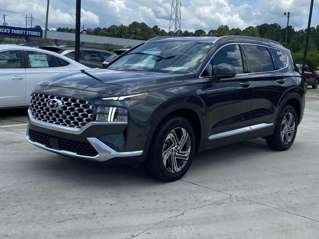 used 2021 Hyundai Santa Fe car, priced at $21,991