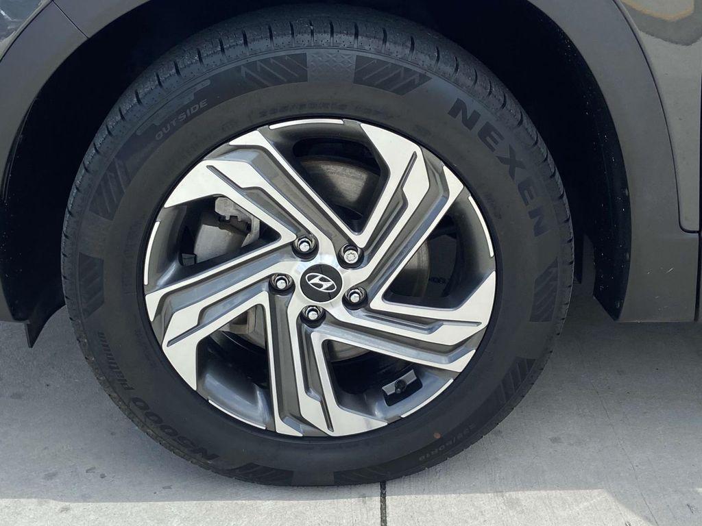 used 2021 Hyundai Santa Fe car, priced at $21,991
