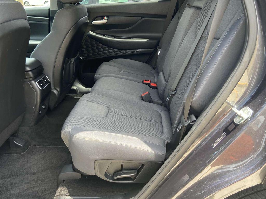 used 2021 Hyundai Santa Fe car, priced at $21,991