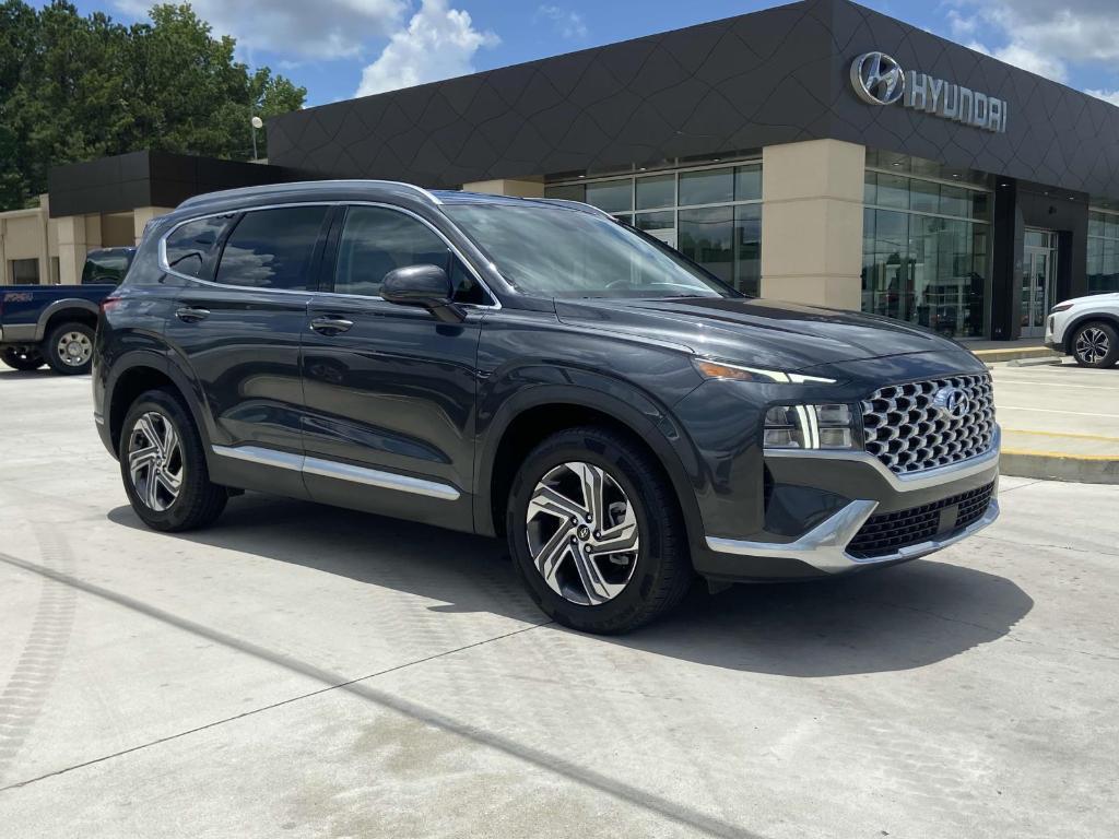 used 2021 Hyundai Santa Fe car, priced at $21,991