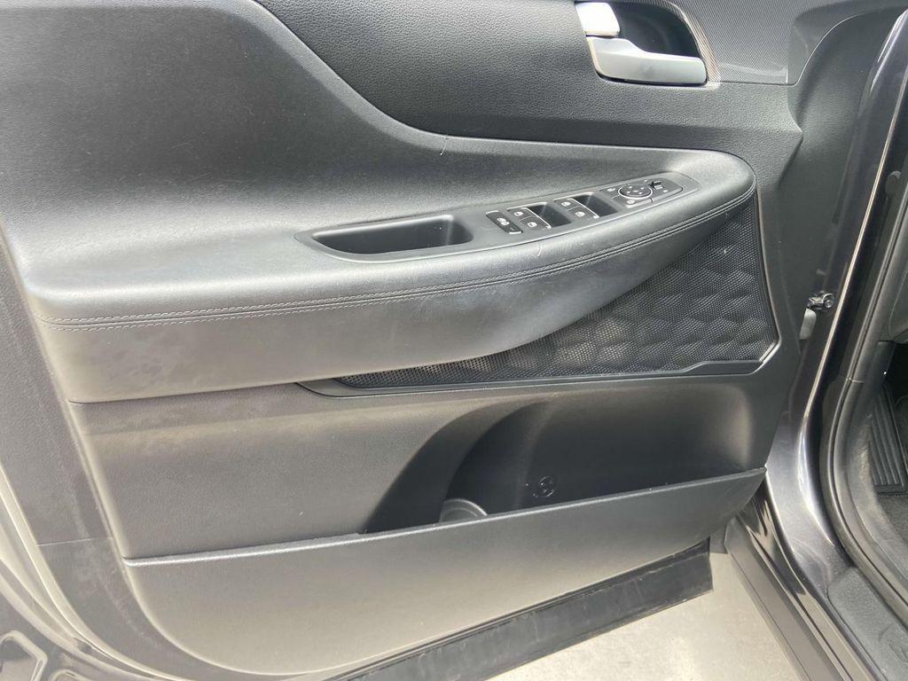 used 2021 Hyundai Santa Fe car, priced at $21,991