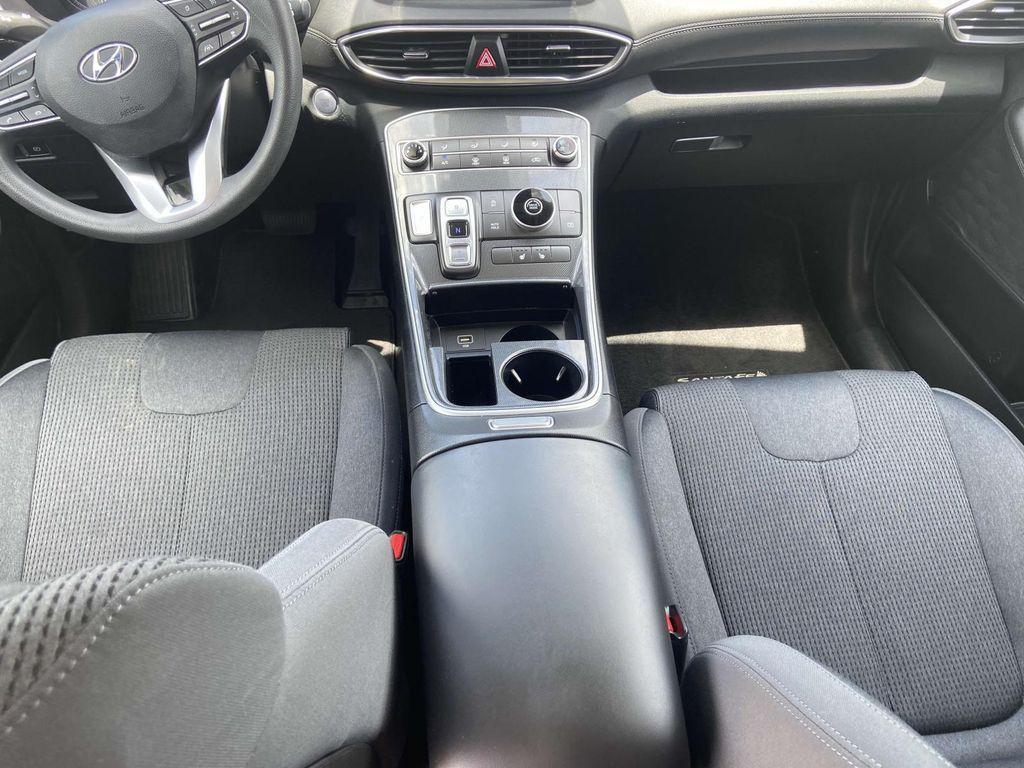 used 2021 Hyundai Santa Fe car, priced at $21,991