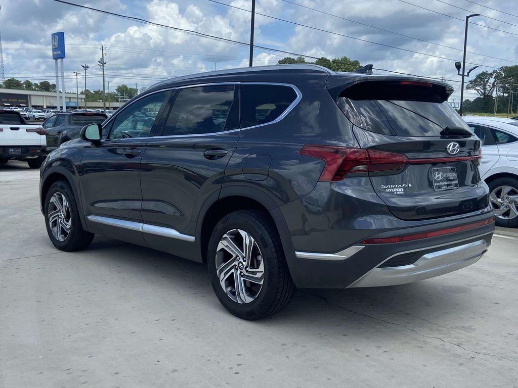 used 2021 Hyundai Santa Fe car, priced at $21,991