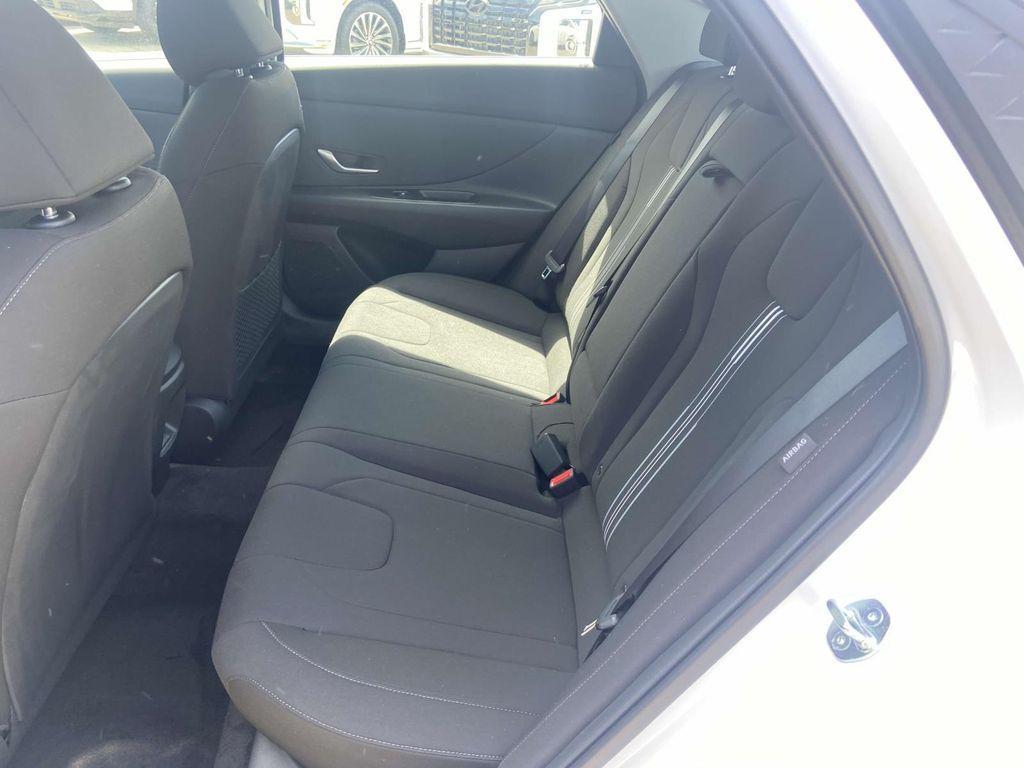 new 2025 Hyundai Elantra car, priced at $28,050