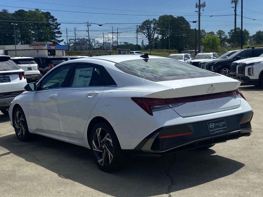 new 2025 Hyundai Elantra car, priced at $28,050