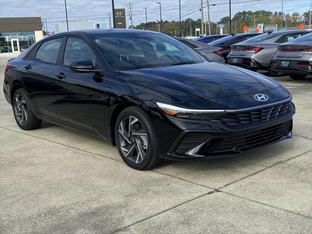 new 2025 Hyundai Elantra car, priced at $24,690