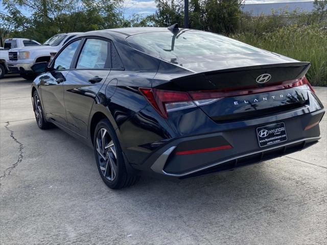 new 2025 Hyundai Elantra car, priced at $24,690