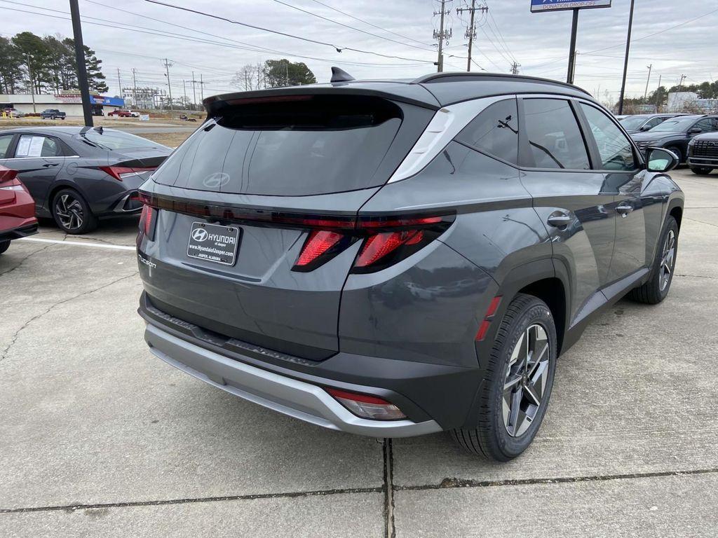 new 2025 Hyundai Tucson car, priced at $32,595